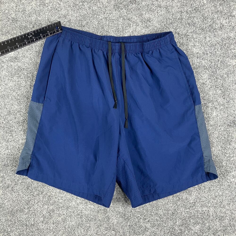 Nike Dri-Fit Shorts Womens S Blue Lightweight‎ Running Gym Training Drawstring